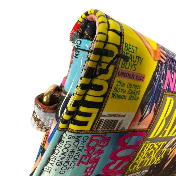 OLIVIA MILLER Magazine Clutch - Picture 4 of 5